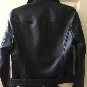 Topshop Moto Jacket . Brand New. Black